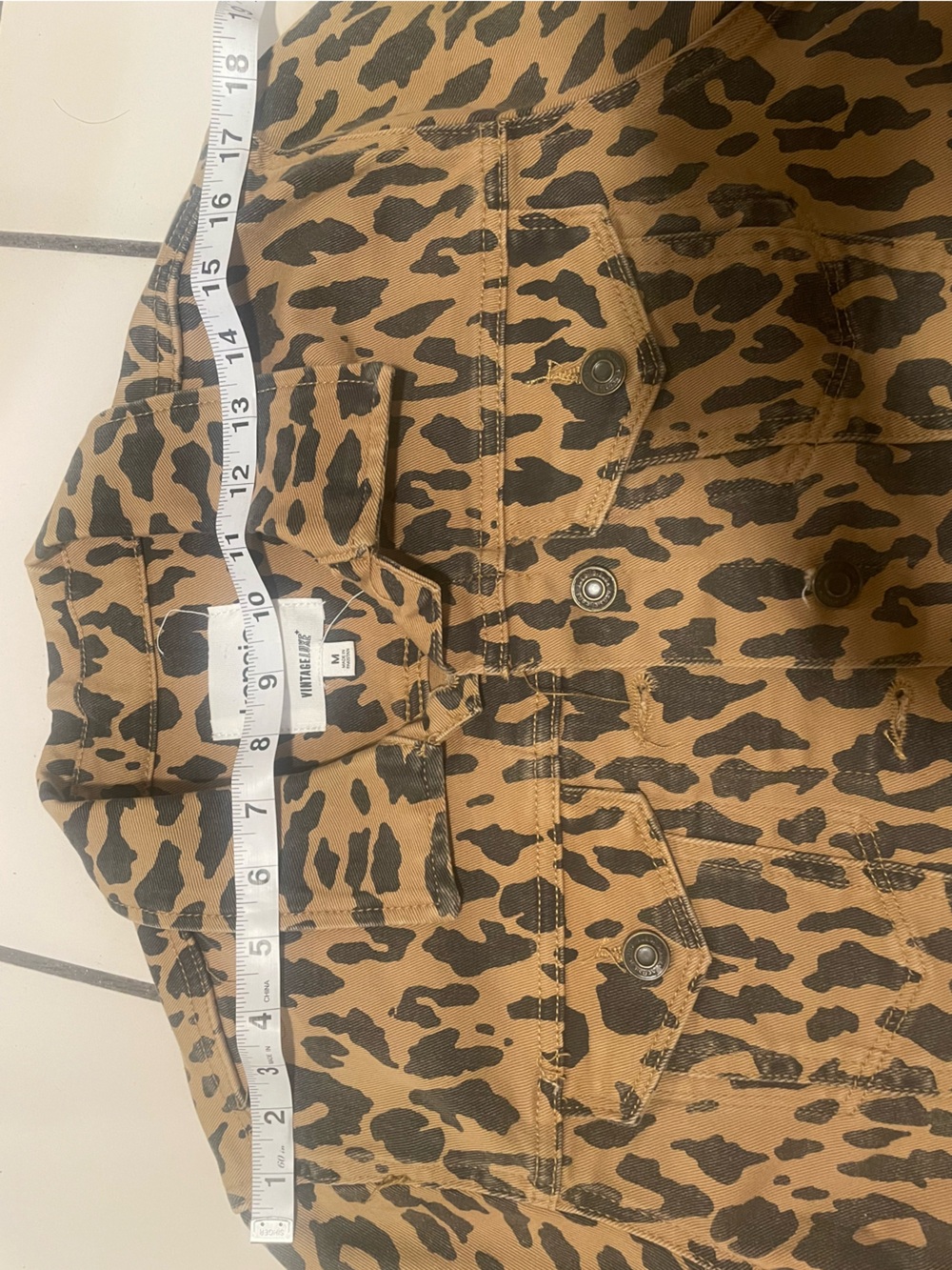 Kensie Leopard Print Jacket - Picture 2 of 6